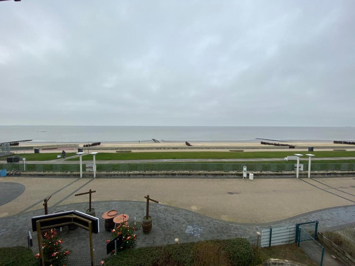 Meeresbrandung, Ferienwohnung 26 Cuxhaven Exterior foto