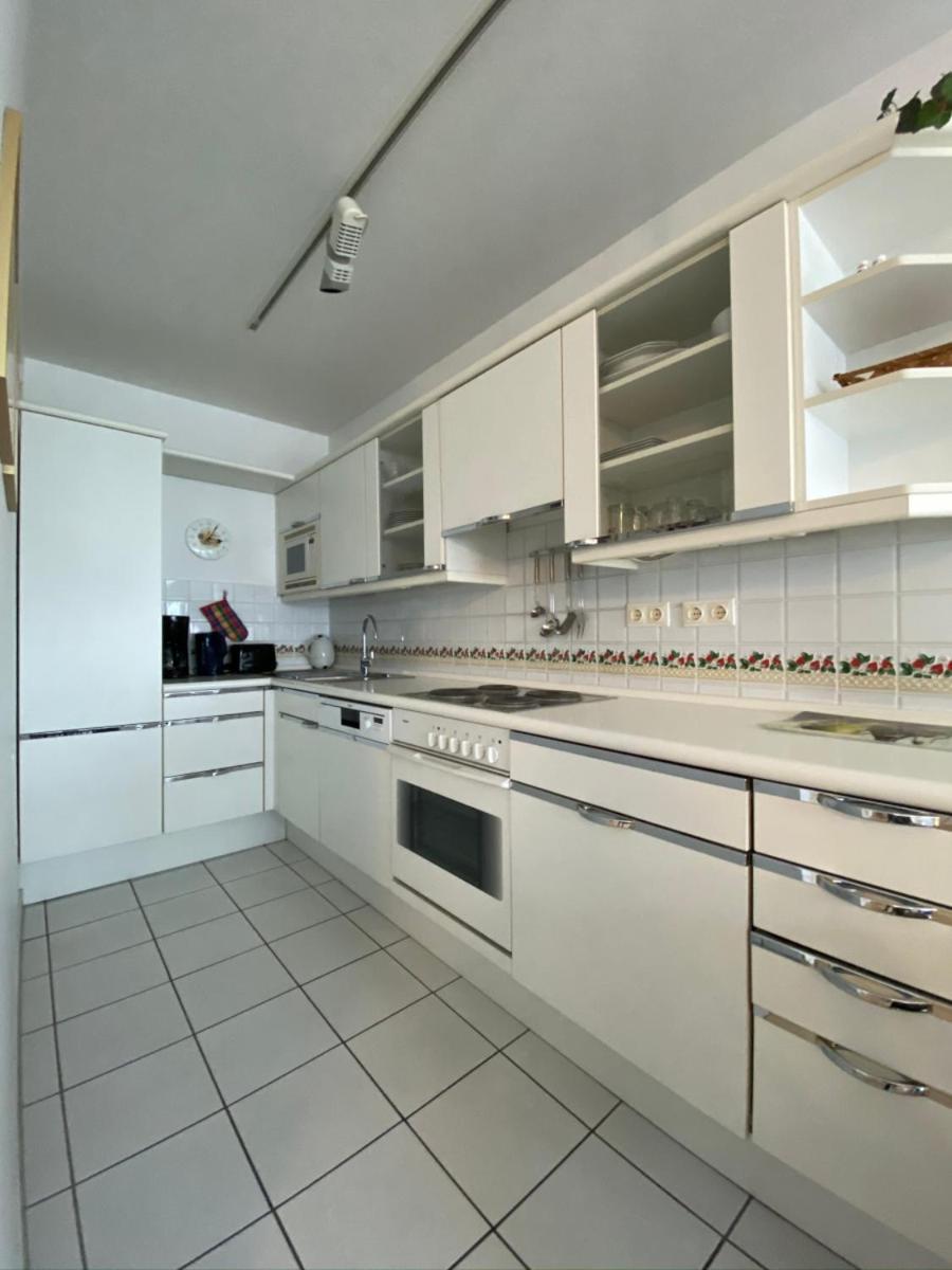 Meeresbrandung, Ferienwohnung 26 Cuxhaven Exterior foto